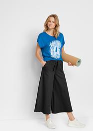 Culotte aus Bio-Baumwolle, wadenlang, bpc bonprix collection