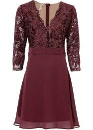 Midi-Kleid mit Pailletten, BODYFLIRT boutique