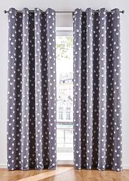 Verdunkelungsvorhang mit grafischem Muster (1er Pack), bpc living bonprix collection