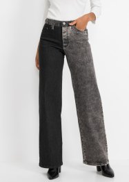 Marlene-Jeans mit Color-Blocking, RAINBOW