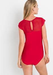 Samt Body mit Spitze, bpc selection