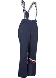 Ski Funktions-Thermohose mit abnehmbaren Trägern, wasserdicht, Straight, bonprix