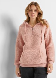 Teddy-Fleeceshirt, Pullover, bpc bonprix collection