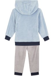 Kinder Teddyfleece Homewear Anzug (2-tlg.Set), bpc bonprix collection