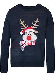 Pullover mit Weihnachtsmotiv, bpc bonprix collection
