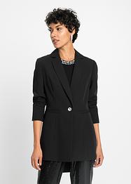 Longblazer mit Schmuck-Knopf, BODYFLIRT boutique