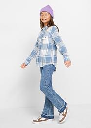 Mädchen Stretch-Jeans, flared, John Baner JEANSWEAR