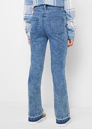 Mädchen Stretch-Jeans, flared, John Baner JEANSWEAR