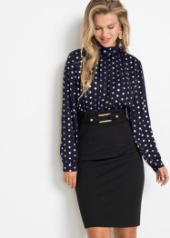 Kleid mit Polka-Dots, BODYFLIRT boutique