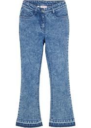 Mädchen Stretch-Jeans, flared, John Baner JEANSWEAR