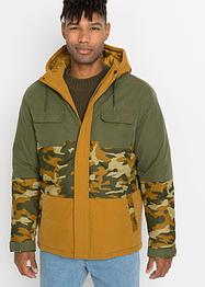 Winterjacke mit Kapuze, RAINBOW