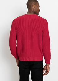 Pullover mit recycelter Baumwolle (2er Pack), John Baner JEANSWEAR