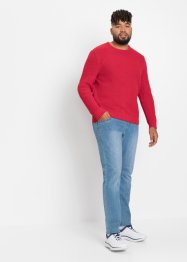 Pullover mit recycelter Baumwolle (2er Pack), John Baner JEANSWEAR