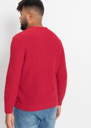 Pullover mit recycelter Baumwolle (2er Pack), John Baner JEANSWEAR