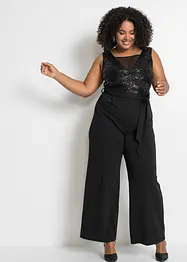 Overall mit Pailletten, bonprix