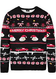 Pullover mit Weihnachtsmotiv, bpc bonprix collection