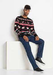 Pullover mit Weihnachtsmotiv, bpc bonprix collection