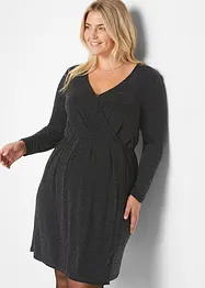Festlich glizerndes Umstands- und Stillkleid, bonprix