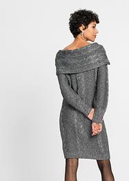 Off-Shoulder Strickkleid, BODYFLIRT boutique