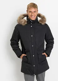 wattierte Steppjacke mit Kapuze, bonprix
