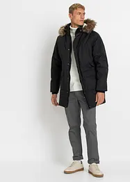 wattierte Steppjacke mit Kapuze, bonprix