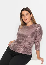 Pailletten-Shirt, bonprix