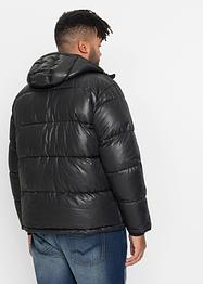 Steppjacke im Material-Mix mit recyceltem Polyester, Loose Fit, RAINBOW