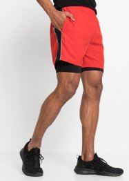 Sporthose mit Shorts, 2 in 1-Optik, bpc bonprix collection