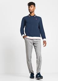 Poloshirt Langarm mit Bündchen, bpc selection