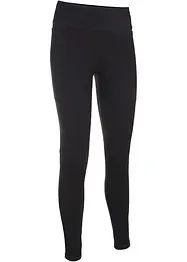 Ultrasofte Sport-Leggings mit seitlichen Taschen, knöchelfrei, bonprix