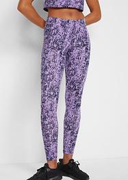 Sport-Leggings aus Baumwolle, knöchelfrei, bpc bonprix collection