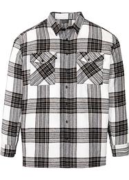 Flanell-Langarmhemd, Loose Fit, RAINBOW