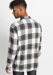 Flanell-Langarmhemd, Loose Fit, RAINBOW