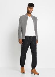 Loose Fit Cargo-Hose, Tapered, RAINBOW