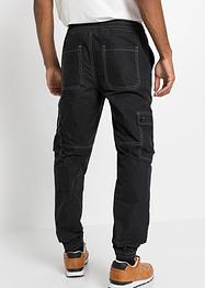 Loose Fit Cargo-Hose, Tapered, RAINBOW