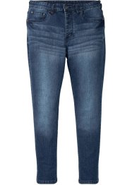 Regular Fit Stretch-Jeans in verkürzter Länge, Tapered, RAINBOW