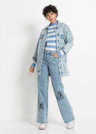 Marlene-Jeans bedruckt, RAINBOW