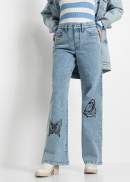 Marlene-Jeans bedruckt, RAINBOW