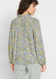 Bluse mit Blumenprint aus nachhaltiger Viskose, bpc bonprix collection