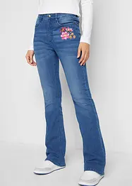 Bootcut-Jeans High Waist, Bequembund, bonprix