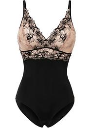 Body ohne Bügel mit edler Stickerei, BODYFLIRT