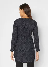 Umstands- und Stillblusenkleid aus fließender Viskose, bonprix