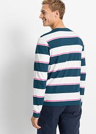 Langarmshirt aus Bio-Baumwolle Cradle to Cradle Certified® Silber, bpc bonprix collection