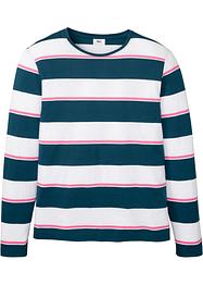 Langarmshirt aus Bio-Baumwolle Cradle to Cradle Certified® Silber, bpc bonprix collection
