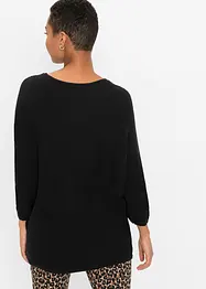 Oversize Ripp-Pullover, bonprix