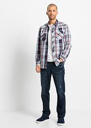 Langarmhemd (2er Pack), John Baner JEANSWEAR