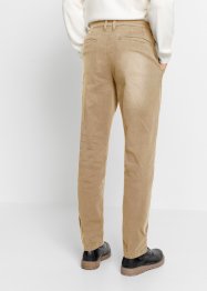 Classic Fit Coloured Chinohose, Tapered, John Baner JEANSWEAR