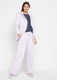 Super Soft Long-Sweatjacke, bpc bonprix collection