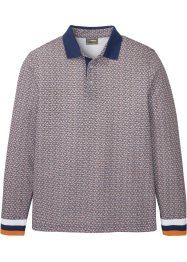 Langarm-Poloshirt, bpc selection