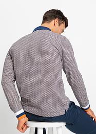 Langarm-Poloshirt, bpc selection